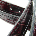 Secchiari Belt - Croc (Various Colours)-Belts-Secchiari-70cms-Ruby-The Yard