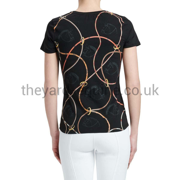Vestrum T-Shirt - ARLINGTON-T-Shirt-Vestrum-XS (UK 6)-Black-The Yard