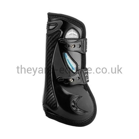 Veredus Tendon Boots - Carbon Gel Vento Front-Tendon Boots-Veredus-Small-Front-Black-The Yard