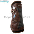 Veredus Tendon Boots - Carbon Gel Vento Front-Tendon Boots-Veredus-Small-Front-Brown-The Yard