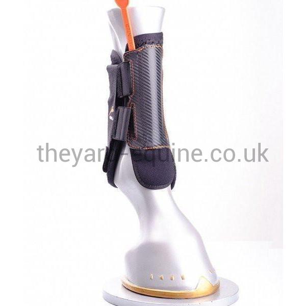 eQuick Eventing BootsCross Country BootsLarge / Hind / BlackThe Yard