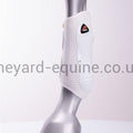 eQuick eKur Dressage Boots-Dressage Boots-eQuick-Small-Black/Black QR Stick-Front-The Yard