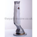 eQuick eKur Dressage Boots-Dressage Boots-eQuick-Small-White/White QR Stick-Hind-The Yard