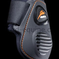 eQuick eLight Tendon Boots-Young Horse Boots-eQuick-Small-Black-Front-The Yard