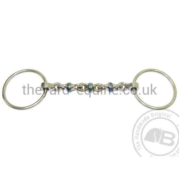 Bombers Bit - Waterford Loose Ring-Bits-Bombers Bits-120mm-Waterford-Loose Ring-The Yard