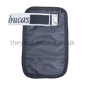 Bucas Rug - Chest Extender-Rug Accessories-Bucas-801 Chest Extender T-Bar-12cm-Navy-The Yard