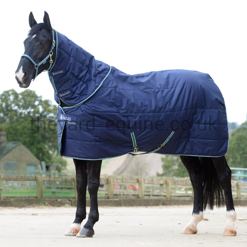 Bucas Stable Rug - Quilt Navy-Stable Rug-Bucas-6'3-150g Stay-Dry-Standard-The Yard