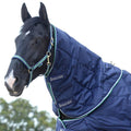 Bucas Stable Rug - Quilt Navy-Stable Rug-Bucas-6'3-150g Stay-Dry-Standard-The Yard