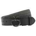 Cavalleria Toscana Belt - Elastic Belt CT Clasp-Belts-CT-Small-Grey/Black-The Yard