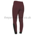 Cavalleria Toscana Breeches - American Breeches FULL GRIP BORDEAUX-Breeches-CT-UK4/IT36-BURGUNDY 3700-The Yard