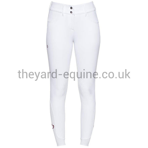 Cavalleria Toscana Breeches - American Breeches FULL GRIP WHITE-Breeches-CT-UK6/IT38-White-The Yard