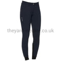 Cavalleria Toscana Breeches - CT RS Breeches Knee Grip NAVY-Breeches-CT-UK4/IT36-NAVY-The Yard