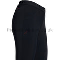 Cavalleria Toscana Breeches - CT Team Red Stripe Knee Grip NAVY-Breeches-CT-UK4/IT36-Navy-The Yard