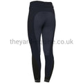 Cavalleria Toscana Breeches - High Waist Full suede seat NAVY-Breeches-CT-UK4/IT36-Navy-The Yard