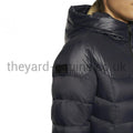 Cavalleria Toscana Coat - Padded Shiny/Matt Nylon Hooded Puffer Navy-Coat-CT-X Small-Navy-The Yard