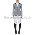 Cavalleria Toscana Competition Jacket - GP Grey 8000-Competition Jackets-CT-UK4 / IT36-Grey 8000-The Yard