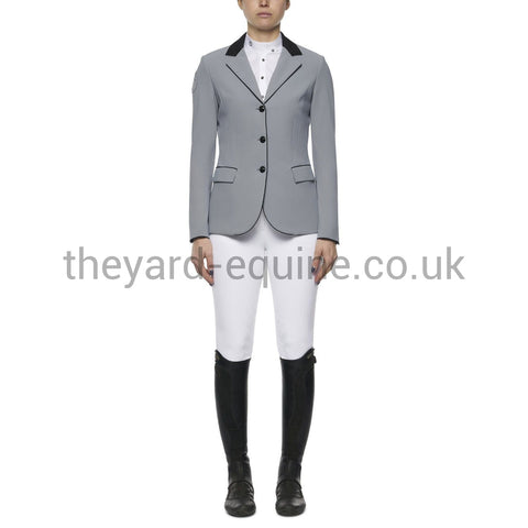 Cavalleria Toscana Competition Jacket - GP Grey 8000-Competition Jackets-CT-UK4 / IT36-Grey 8000-The Yard