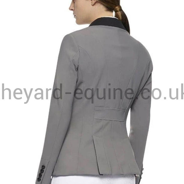 Cavalleria Toscana Competition Jacket - GP Grey 8980-Competition Jackets-CT-UK4 / IT36-Grey 8980-The Yard