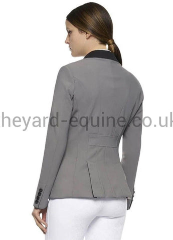 Cavalleria Toscana Competition Jacket - GP Grey 8980-Competition Jackets-CT-UK4 / IT36-Grey 8980-The Yard