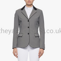 Cavalleria Toscana Competition Jacket - GP Grey 8980-Competition Jackets-CT-UK4 / IT36-Grey 8980-The Yard