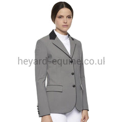 Cavalleria Toscana Competition Jacket - GP Grey 8980-Competition Jackets-CT-UK4 / IT36-Grey 8980-The Yard