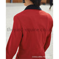 Cavalleria Toscana Competition Jacket - GP Perforated Red-Competition Jackets-CT-UK6/IT38-Red-The Yard