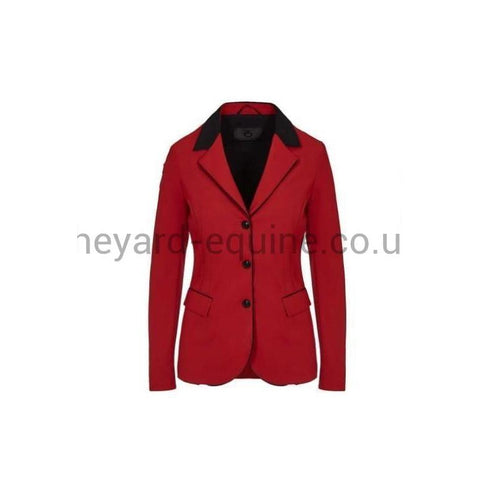 Cavalleria Toscana Competition Jacket - GP Perforated RedCompetition JacketsThe Yard