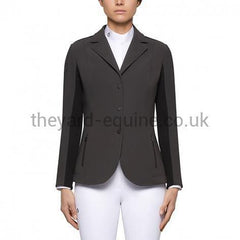 Cavalleria Toscana Competition Jacket - Tech Knit Dark Grey-Competition Jackets-CT-UK4/IT36-Dark Grey-The Yard