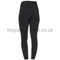 Cavalleria Toscana Leggings - R-EVO Comfort Stretch High Waist Knee Grip Riding Leggings Black-Riding Leggings-CT-UK4 / IT36-Black-The Yard