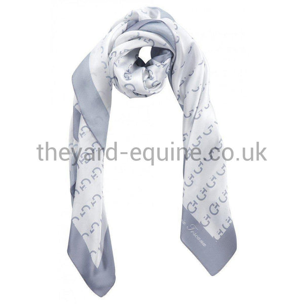Cavalleria Toscana Scarf - CT Phases Scarf Navy-Scarf-CT-O/S-Grey-The Yard