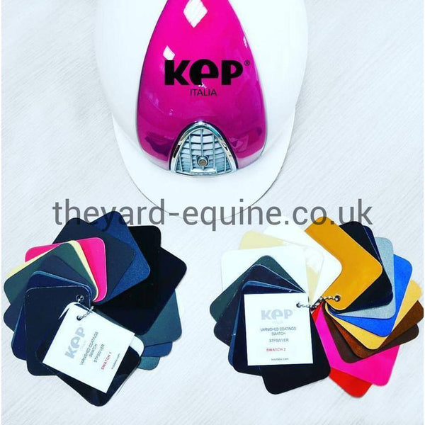 Create Your Own Bespoke KEP Helmet - P.O.AHelmetThe Yard
