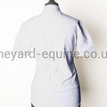 DESERATA Show Shirt - White-Show Shirt-Deserata-White-UK8-The Yard