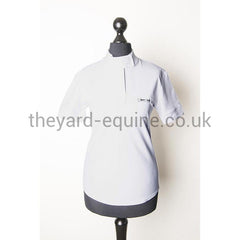 DESERATA Show Shirt - White-Show Shirt-Deserata-White-UK8-The Yard
