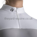 EGO7 Short Sleeve Competition Shirt - Lace-Show Shirt-Ego7-UK6/IT38-White/White-The Yard