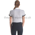 EGO7 Short Sleeve Competition Shirt - Polo-Show Shirt-Ego7-UK10/IT42-Light Grey-The Yard