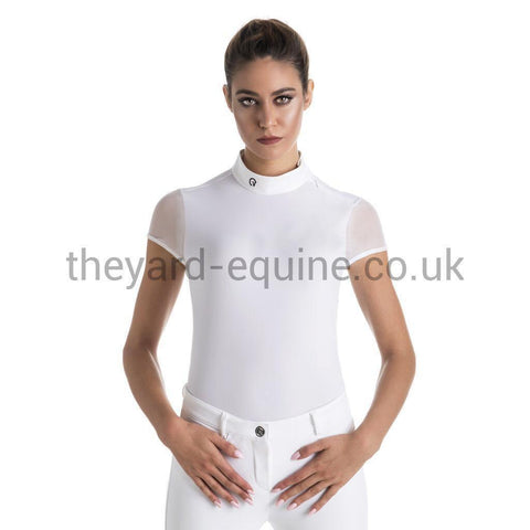 EGO7 Short Sleeve Competition Shirt - Rita-Show Shirt-Ego7-UK6/IT38-Navy-The Yard