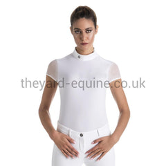 EGO7 Short Sleeve Competition Shirt - Rita-Show Shirt-Ego7-UK6/IT38-Navy-The Yard