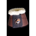 EQuick eOverreach Fluffy Boots-Overreach Boots-eQuick-Small-Brown-The Yard
