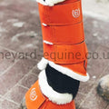 Equestrian Stockholm Bell Boots - Brick Orange-Brushing Boots-Equestrian Stockholm-Small-Brick Orange-The Yard
