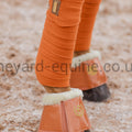 Equestrian Stockholm Bell Boots - Bronze Gold-Brushing Boots-Equestrian Stockholm-Small-Bronze Gold-The Yard