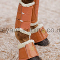 Equestrian Stockholm Bell Boots - Bronze Gold-Brushing Boots-Equestrian Stockholm-Small-Bronze Gold-The Yard