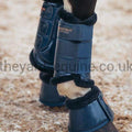 Equestrian Stockholm Bell Boots - Monaco Blue-Brushing Boots-Equestrian Stockholm-Small-Monaco Blue-The Yard