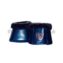 Equestrian Stockholm Bell Boots - Monaco Blue-Brushing Boots-Equestrian Stockholm-Small-Monaco Blue-The Yard