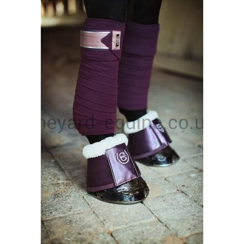 Equestrian Stockholm Bell Boots - Orchid Bloom-Brushing Boots-Equestrian Stockholm-Small-Orchid Bloom-The Yard
