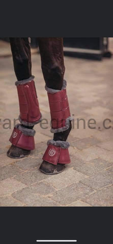 Equestrian Stockholm Bell Boots - Winter RoseBrushing BootsThe Yard