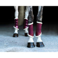 Equestrian Stockholm Brushing Boots - BordeauxBrushing BootsThe Yard