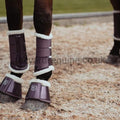 Equestrian Stockholm Brushing Boots - Orchid BloomBrushing BootsThe Yard