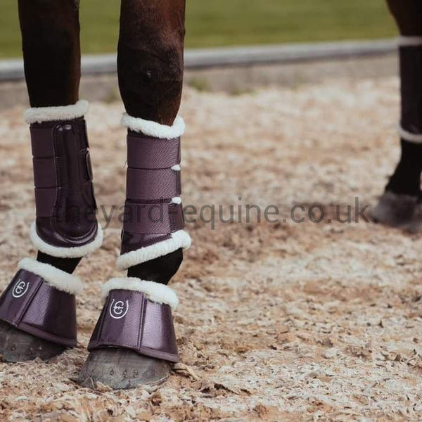Equestrian Stockholm Brushing Boots - Orchid Bloom-Brushing Boots-Equestrian Stockholm-Small-Orchid Bloom-The Yard