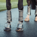 Equestrian Stockholm Brushing Boots - Silver CloudBrushing BootsThe Yard