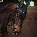 Equestrian Stockholm Ear Net - Deep Olivine-Ear Veil-Equestrian Stockholm-Full-Deep Olivine-The Yard